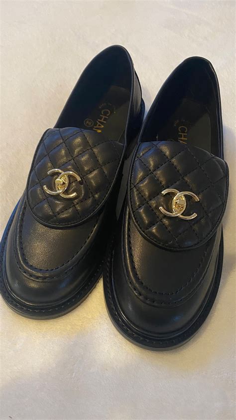 chanel loafers 2020|chanel loafers nordstrom.